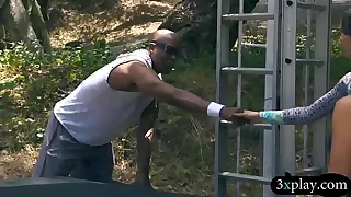 Two cougars went in Nudist Trail tanning