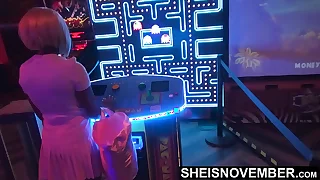 I'm Gonna Bonk My StepSister Tonight When We Leave The Arcade&comma; Innocent Louring Msnovember Dumped By Her Boyfriend&comma; Decides To Give Earn To Doggystyle Sex With Her Horny StepBrother&comma; Needing To Bonk Superior to before Sheisnovember
